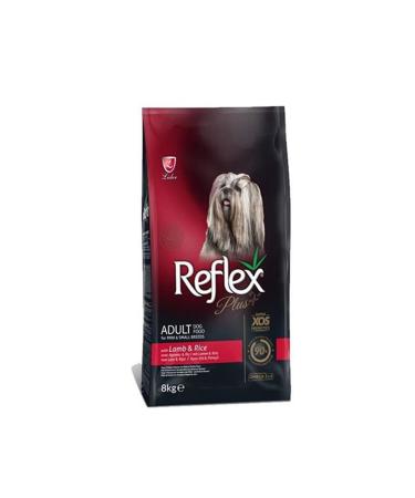 Reflex Adult Small Breed Adult Dog Food with Lamb and Rice 8 Kg