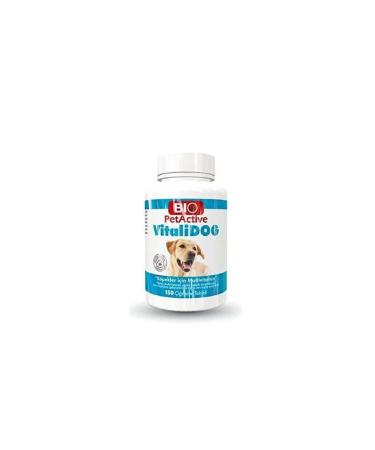 Bio PetActive Bio Pet Active Vitalidog Multivitamin Tablets for Dogs 150 Pieces 75 Gr