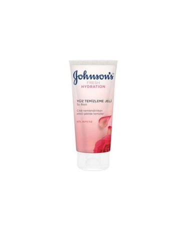 Johnson's Rose Water Gel Cleanser 150Ml (2 PCS)