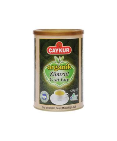 aykur Organic Emerald Green Tea 125 Gr (2 PIECES)