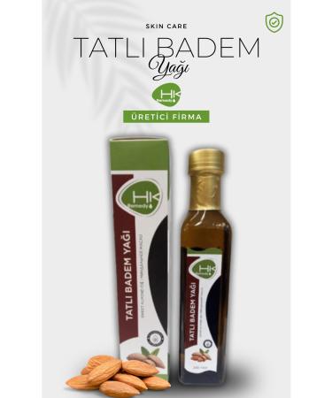 HK Remedy Sweet Almond Oil 250 ml