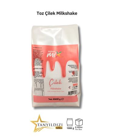 Unicomix STRAWBERRY MILKSHAKE (1000g)