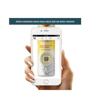 Natures Supreme Vitamin C + Zinc 20 Effervescent Tablets - Orange 8681763380091 - Buy Online on GoSupps.com