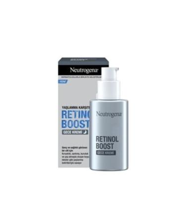 Neutrogena Retinol Boost Night Cream 50 Ml ( 1 PIECE )