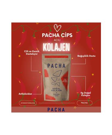 PACHA Natural Collagen and Protein Chips | Mixed Box | 7 Pack - Buy Online on GoSupps.com