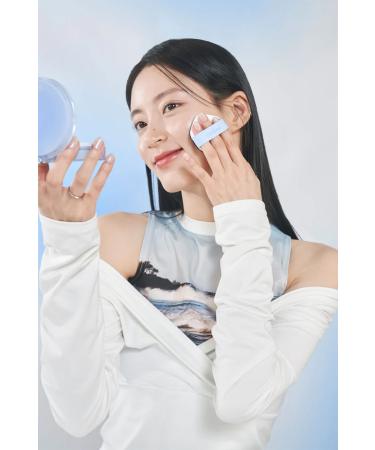 Romand Vegan Moisturizing Thin Structure Bare Water Cushion 02 Pure 21 SPF38 PA++++ - Buy Online on GoSupps.com