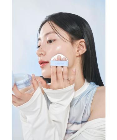 Romand Vegan Moisturizing Thin Structure Bare Water Cushion 02 Pure 21 SPF38 PA++++ - Buy Online on GoSupps.com