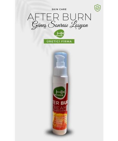 HK Remedy AFTER BURN After Sun Burn Lotion 100 ml