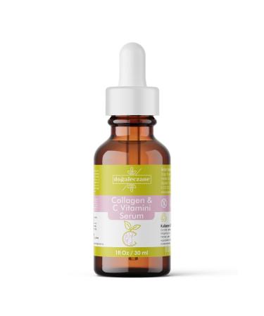 Natural Pharmacy 30 Days Botox Effective Anti-Wrinkle Collagen Hyaluronic Vitamin C Serum 30 ml - Buy Online on GoSupps.com