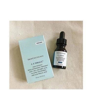 Skinceuticals CE Ferulic - Anti-Aging Antioxidant Effective Skin Serum with 15% Pure Vitamin C 15 ml