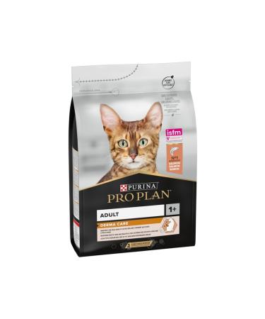 Pro Plan Pro Plan Derma Care Salmon Cat Food for Hair and Skin Health 10 kg ( ELEGANT DERMA CARE ) - Buy Online on GoSupps.com