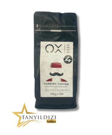 OX NO 4 TURKISH COFFEE (500g)