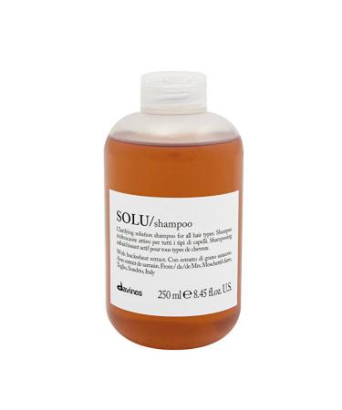 Davines Refreshing Shampoo 250 ml-Solu Shampoo