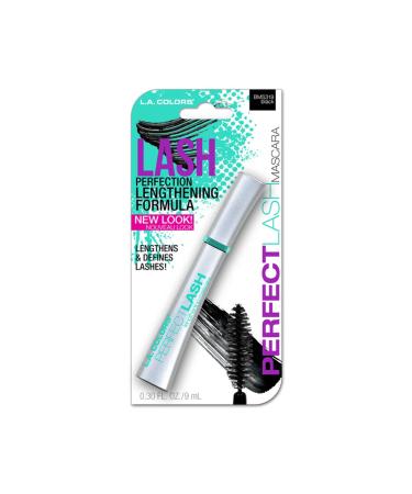 LA Colors Perfect Curved Mascara Black