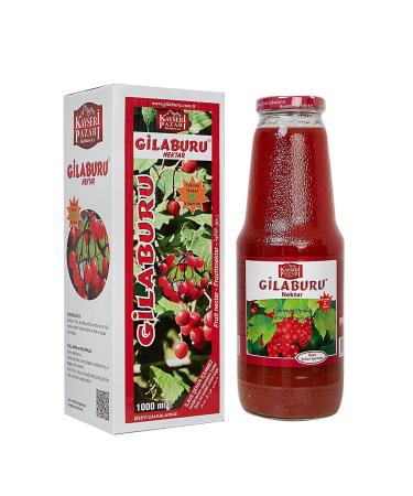 Kayseri Pazari Gilaburu Nectar No Sugar Added 1 L + Immu-Nat Gilaburu Liquid Extract 250 ML - Buy Online on GoSupps.com