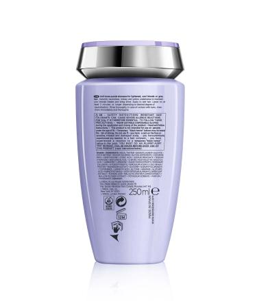 Kerastase Blond Absolu Bain Ultra-violet Ideal Shampoo for Cool Blonde and Grey Hair250ml-6512301- - Buy Online on GoSupps.com