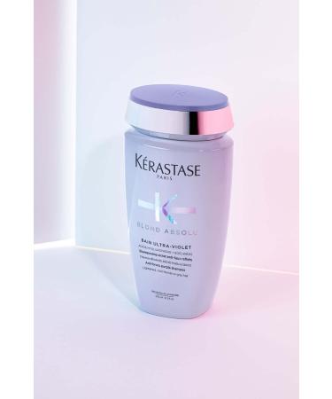 Kerastase Blond Absolu Bain Ultra-violet Strong Purple Shampoo 250ml-216558BeautyBar-