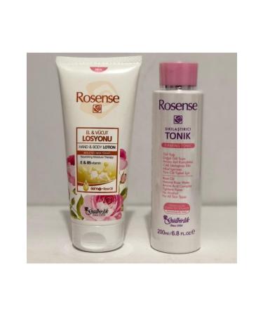 Rosense Hand and Body Lotion 200 ml Buy Firming Tonic 200 ml Free