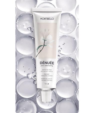 Montibello Denuee 8.1 Ammonia-Free Hair Dye 60 Gr