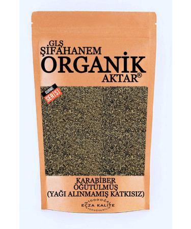 GL FAHANEM ORGANIC AKTAR Black Pepper Powder Ground Black Pepper Pure 1st Class Oil-Free 2kg