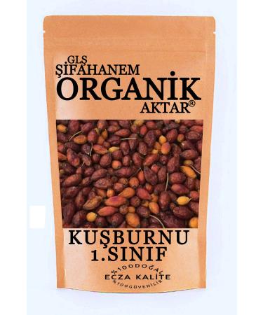 GL FAHANEM ORGANIC ACTAR Dried Rosehip Fruit 1kg New Crop