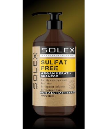 Solex Sulfate-Free Professional Series Argan Oil Shampoo 1 000 ml