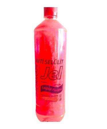 NORMAN Sayuk Anti Cellulite Gel Hand Foot Care Paraffin 1000ml