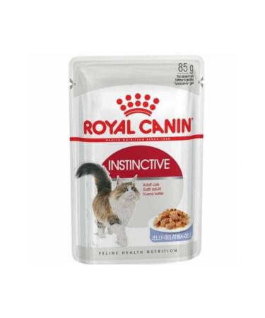 Royal Canin Instinctive Jelly Wet Cat Food 85 Gr X 6 Pieces