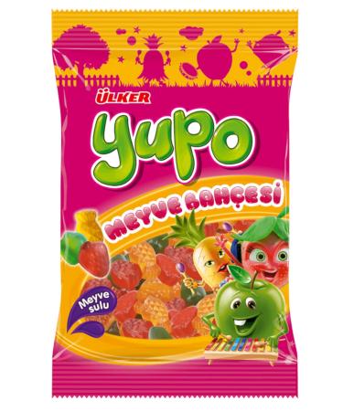 Ulker Yupo Jelly Fruit Garden 80 gr 24 Pieces