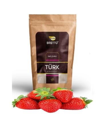 Bretto Turkish Coffee with Wild Strawberries 1000 Gr