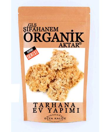 GL FAHANEM ORGANIC TATAR Tarhana Homemade Ground Tarhana Plain 500 gr