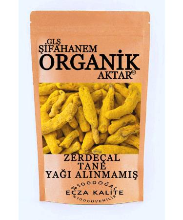 GL FAHANEM ORGANIC TAKTAR Turmeric Grain Oil-Free 1st Class 2kg