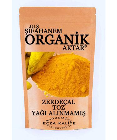 GL FAHANEM ORGANIC ACTAR Turmeric Powder Ground Turmeric Oil Free 1st Class 1kg