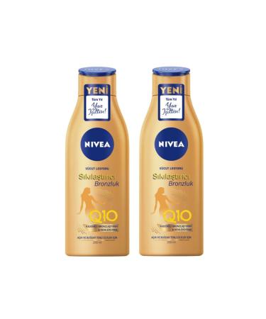 NIVEA Q10 Firming & Tanning Body Lotion 200 Ml X 2 Pieces
