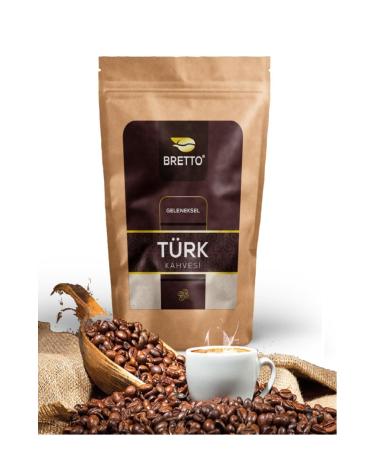 Bretto Traditional Turkish Coffee 500 Gr