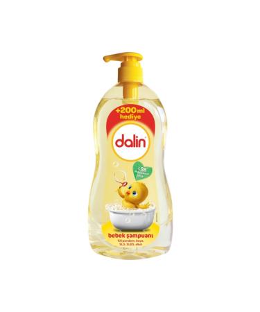 Dalin Shampoo Classic 700 ml + 200 ml (Disposable Liquid Detergent)