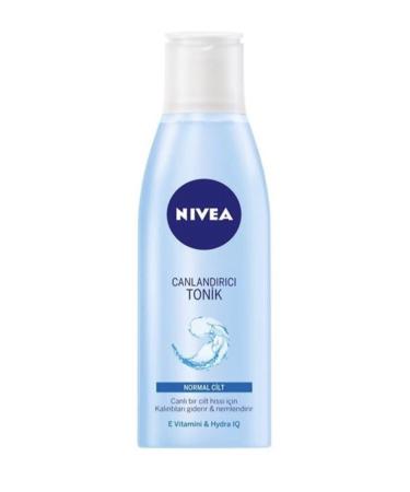 NIVEA Aqua Sensation Facial Cleansing Gel 200 Ml Refreshing Face Toner 200 Ml - Buy Online on GoSupps.com