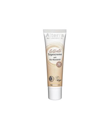 Alterra Skin Tone Equalizing Tinted Day Cream No:02 Medium 30 ml
