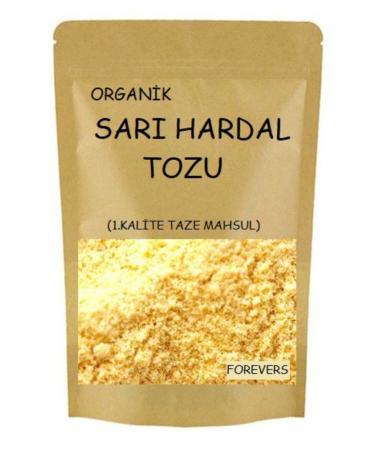 forevers Yellow Mustard Powder 265 Gr