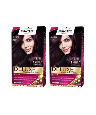 Palette Deluxe 4-99 Eggplant Purple X2 Pieces