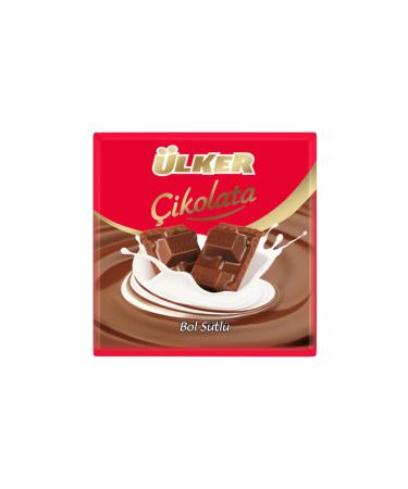 Ulker Milky Square 60 Gr X 6 Pieces