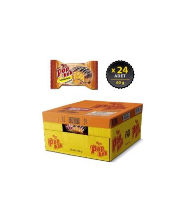 Eti Popkek Orange Cake 60 g x 24 Pieces