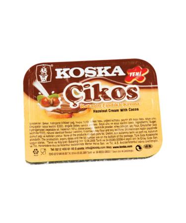 Koska ikos Cocoa Hazelnut Cream 100*15 G