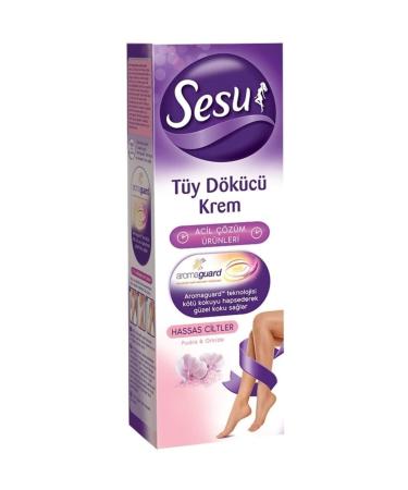 Sesu Hair Removal Cream for Fine Hair 100 ml