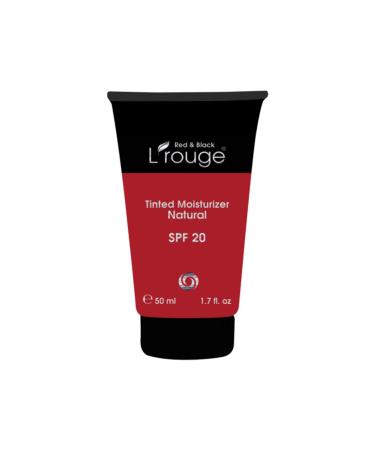 L'ROUGE Tinted Moisturizer Spf20 / Natural
