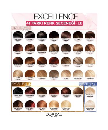 L'Oreal Paris Excellence Creme Paint 2 Pieces 5 Brown - Buy Online on GoSupps.com