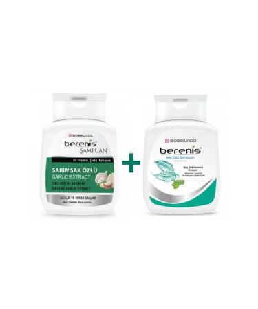 BioBellinda Anti-Hair Loss Shampoo and Garlic Shampoo