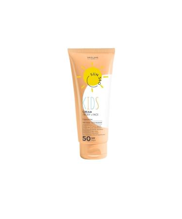 Oriflame Sun 360 Kids Face and Body Sun Cream 50 Spf 125 ml