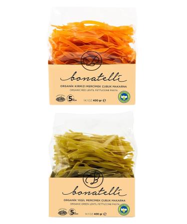 Bonatelli 2-Piece Legume Pasta Set