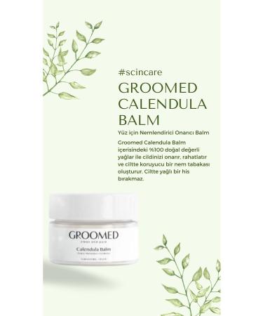 Groomed Calendula Balm 50 Ml - Buy Online on GoSupps.com